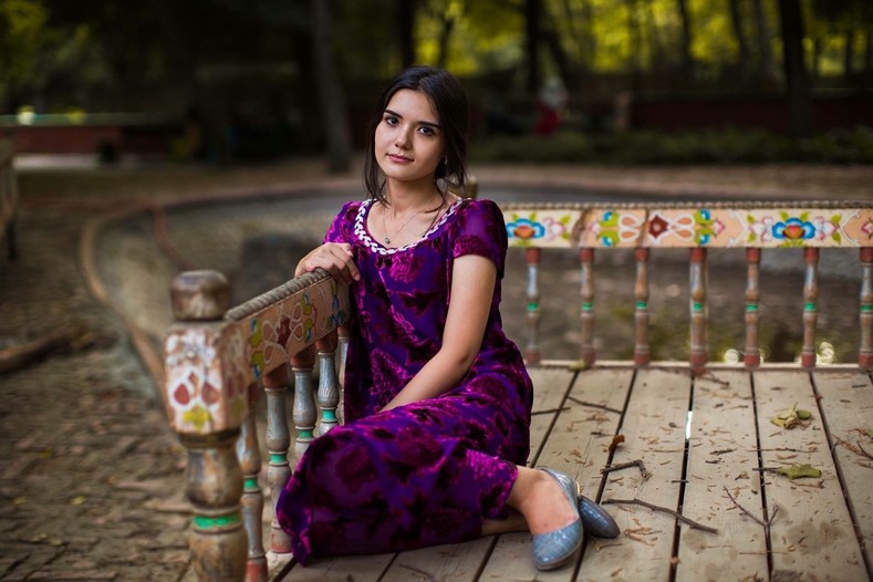 красавица Таджикистан